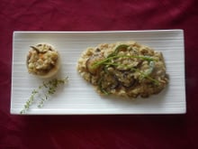 Risotto de dinde aux légumes du soleil