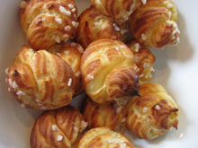 Chouquettes sucrées