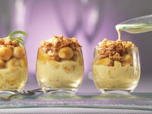 Crumble de Saint-Jacques à la citronnelle