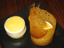 Cheminée tout citron