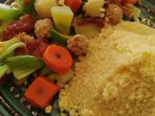 Salade de coucous au rosbif