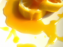 Sauce au miel et citron