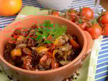 Laurent Mariotte revisite le bollito misto, une variante italienne du pot-au-feu, avec du pesto à tester absolument