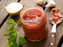 Sauce tomate au basilic
