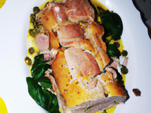 Rôti de porc à l'Italienne