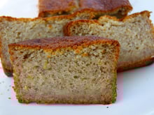 Gâteau à la banane (cake)