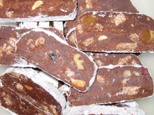 Saucisson au chocolat économique