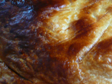 Galette des rois poires chocolat