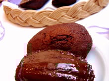 Madeleines au chocolat économiques