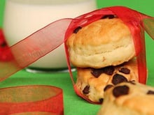 Scones aux pépites de chocolat