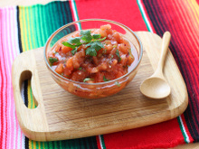 Salsa de tomate à la Mexicaine