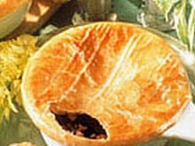 Soupe de légumes en feuilleté