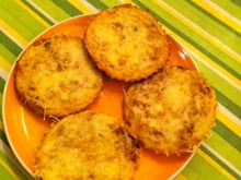 Petite tartelettes aux oignons