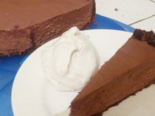 Cheesecake au chocolat (sans cuisson et sans gélifiant)