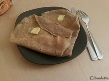 Galettes de blé noir