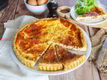 Quiche lorraine maison facile