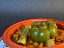 Tajine glacé aux 3 poivrons et épices douces