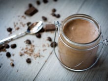 Mousse chocolat café