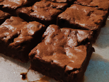 Brownies aux pignons