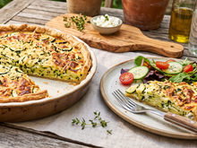 Moins de 4 € pour 4 personnes : la quiche d'été à la courgette dont tout le monde raffole !