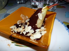 Poire Belle Hélène classique