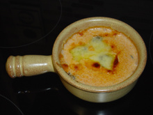 Escargots à la crème d'ail