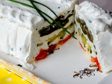 Terrine de légumes du soleil au chèvre