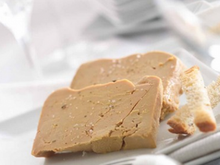 Terrine de foie gras au porto