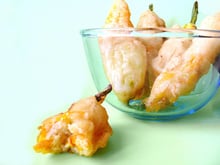 Beignet de fleurs de courgette