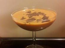 Crème caramel simple et sans œufs