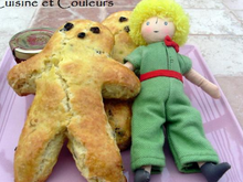 Scones des petits princes Haïtiens