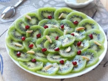 Voici la recette du dessert léger aux fruits et riche en fibres idéal après une raclette ou une tartiflette