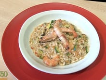 Risotto façon marinière