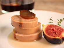 Terrine de foie gras figues et cognac