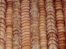 Assortiment de gâteaux secs