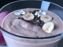 Smoothie aux fruits secs