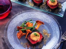 Rôti de Bœuf et foie gras en gelée