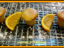 Fondants à l'orange