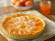 Tarte aux prunes traditionnelle