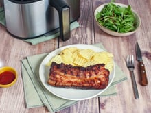Poitrine de porc au Air Fryer
