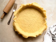 Pâte brisée au Companion