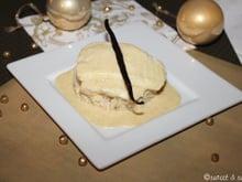 Turbot, sauce à la vanille