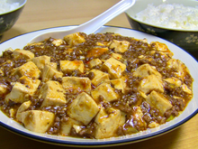 Mabodofu - plat chinois