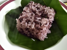 Khao Tom - riz cuit