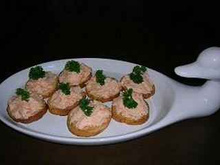 Rillettes de saumon crémeuses