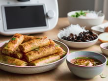 Nems de poulet au thermomix