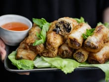 Samoussas, nems, feuilletés : 5 entrées croustillantes