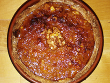 Tartelettes aux noix légères....