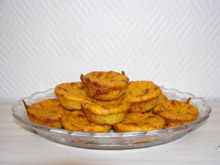 Fondants de potimarron épicés