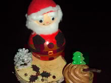 Cupcake saveur de Noël